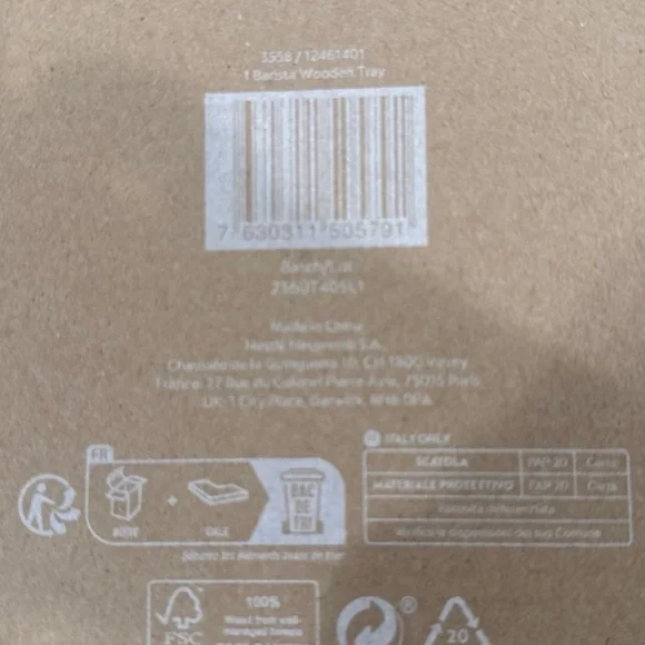 NESPRESSO Barista tray - Picture 2 of 2